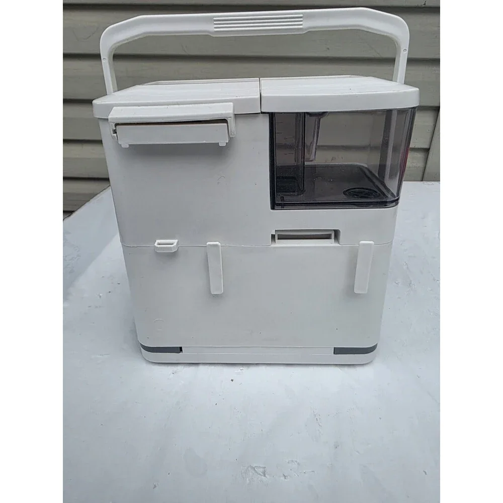 Singer 5 'n 1 Hot Iced Coffee Tea Maker, Model 470 W White Vintage